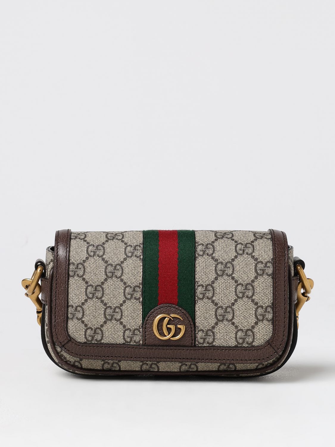 Gucci Shoulder Bag Men Beige Men