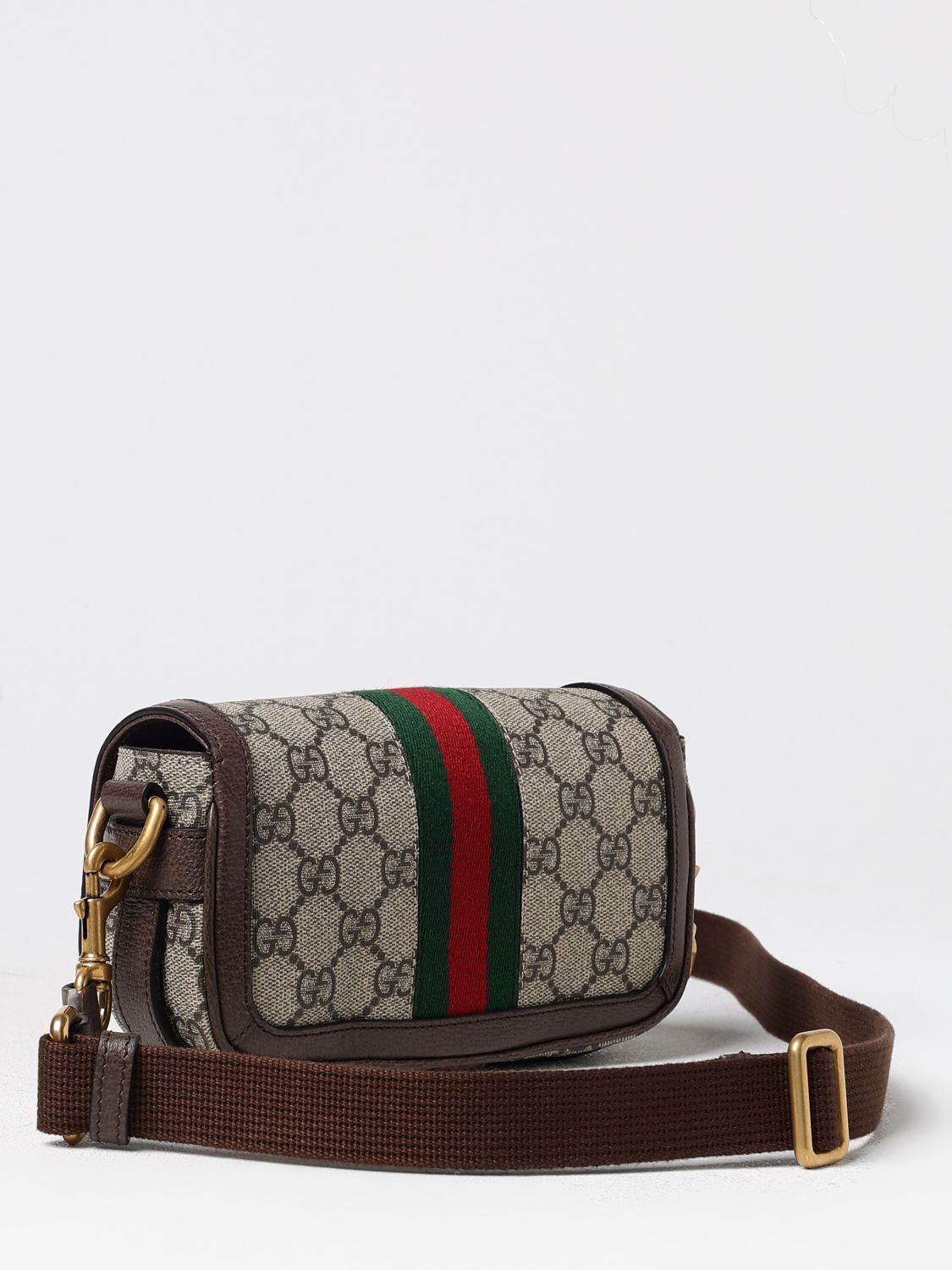 Gucci Shoulder Bag Men Beige Men