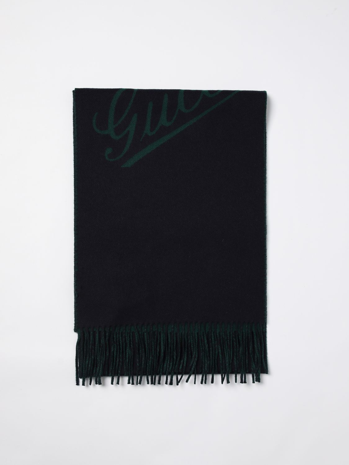Gucci Scarf Men Navy Men