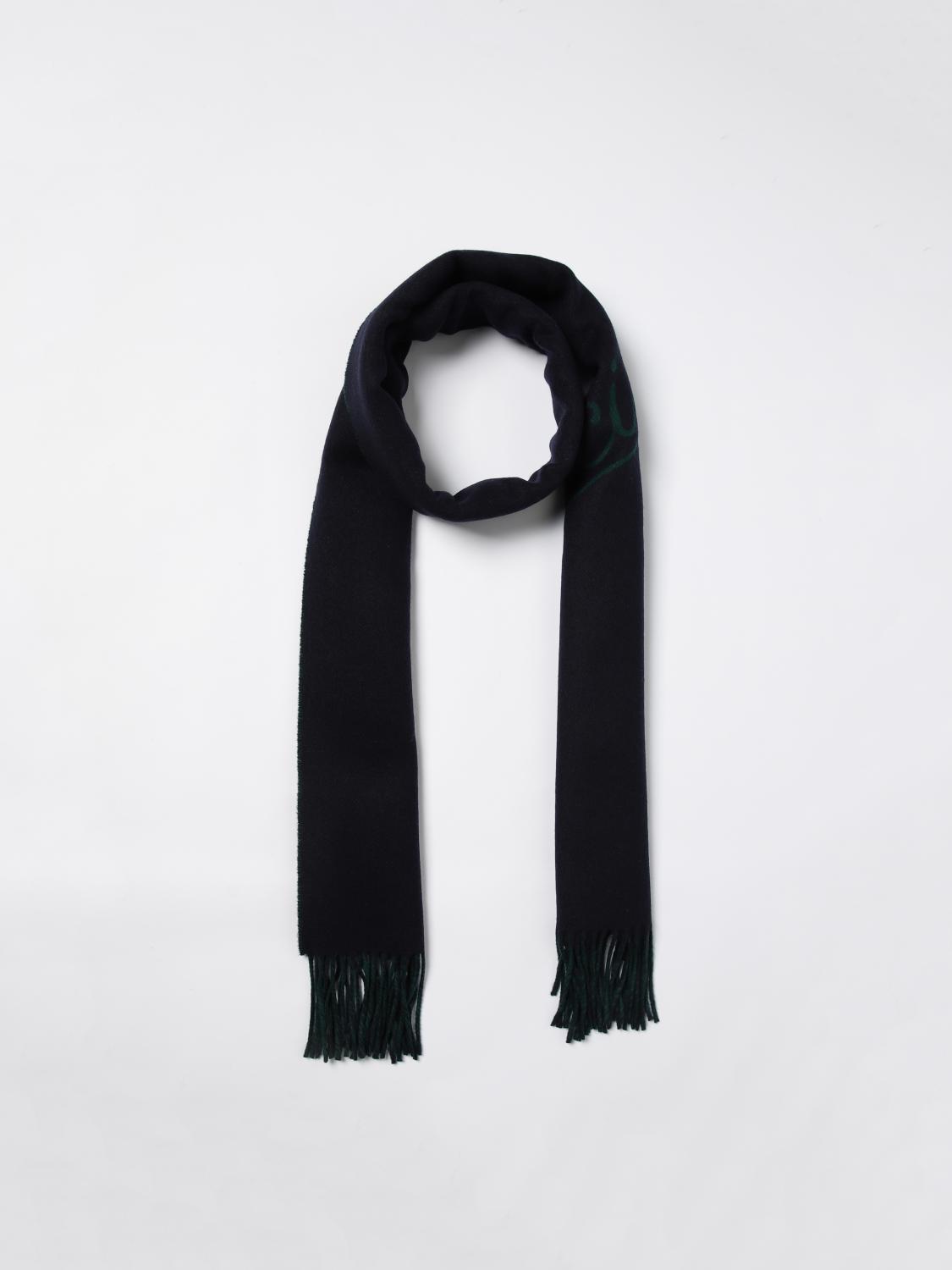 Gucci Scarf Men Navy Men