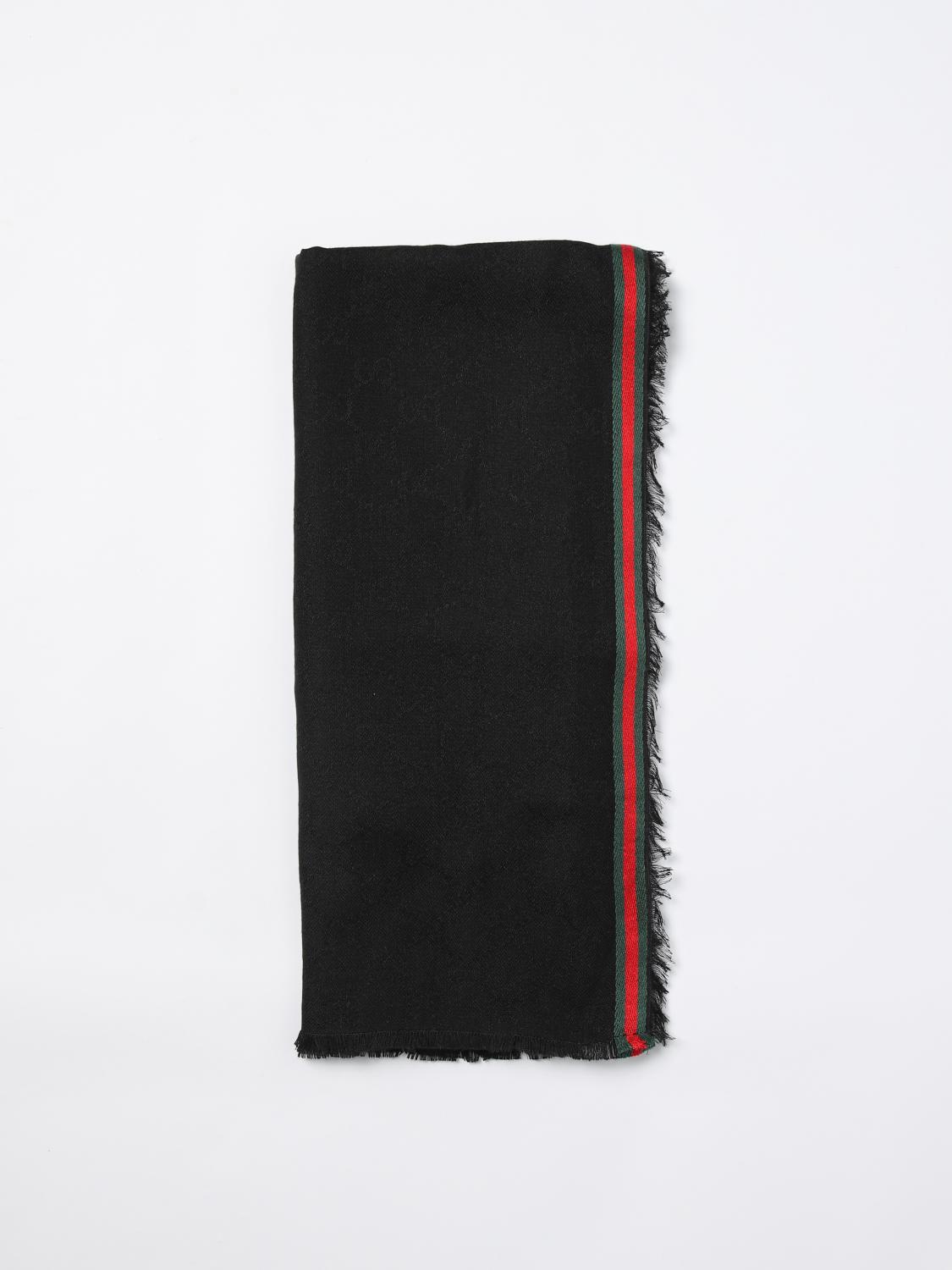 Gucci Scarf Men Black Men