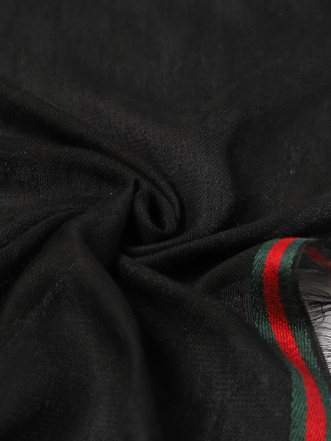 Gucci Scarf Men Black Men