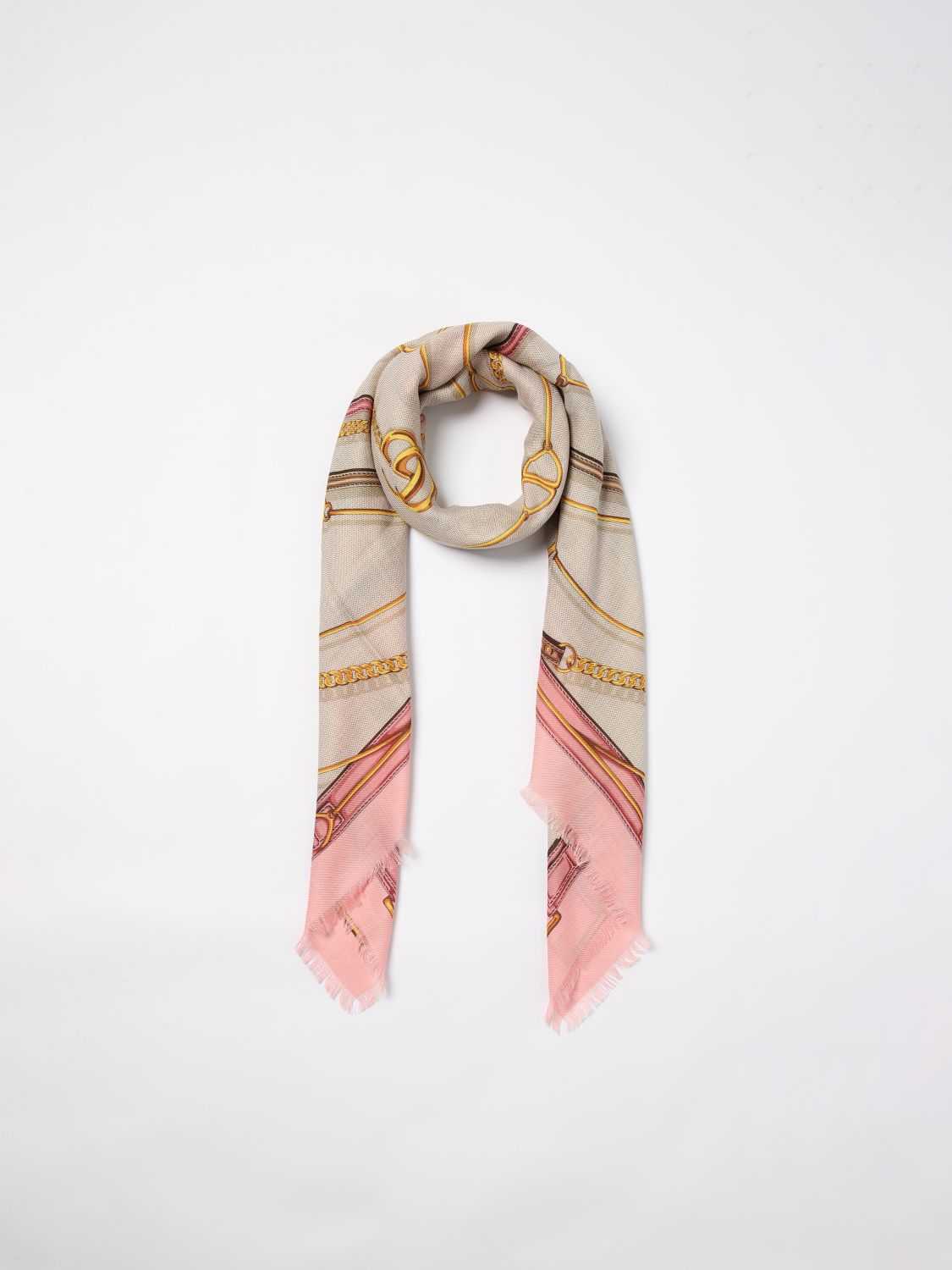 Gucci Scarf Men Pink Men