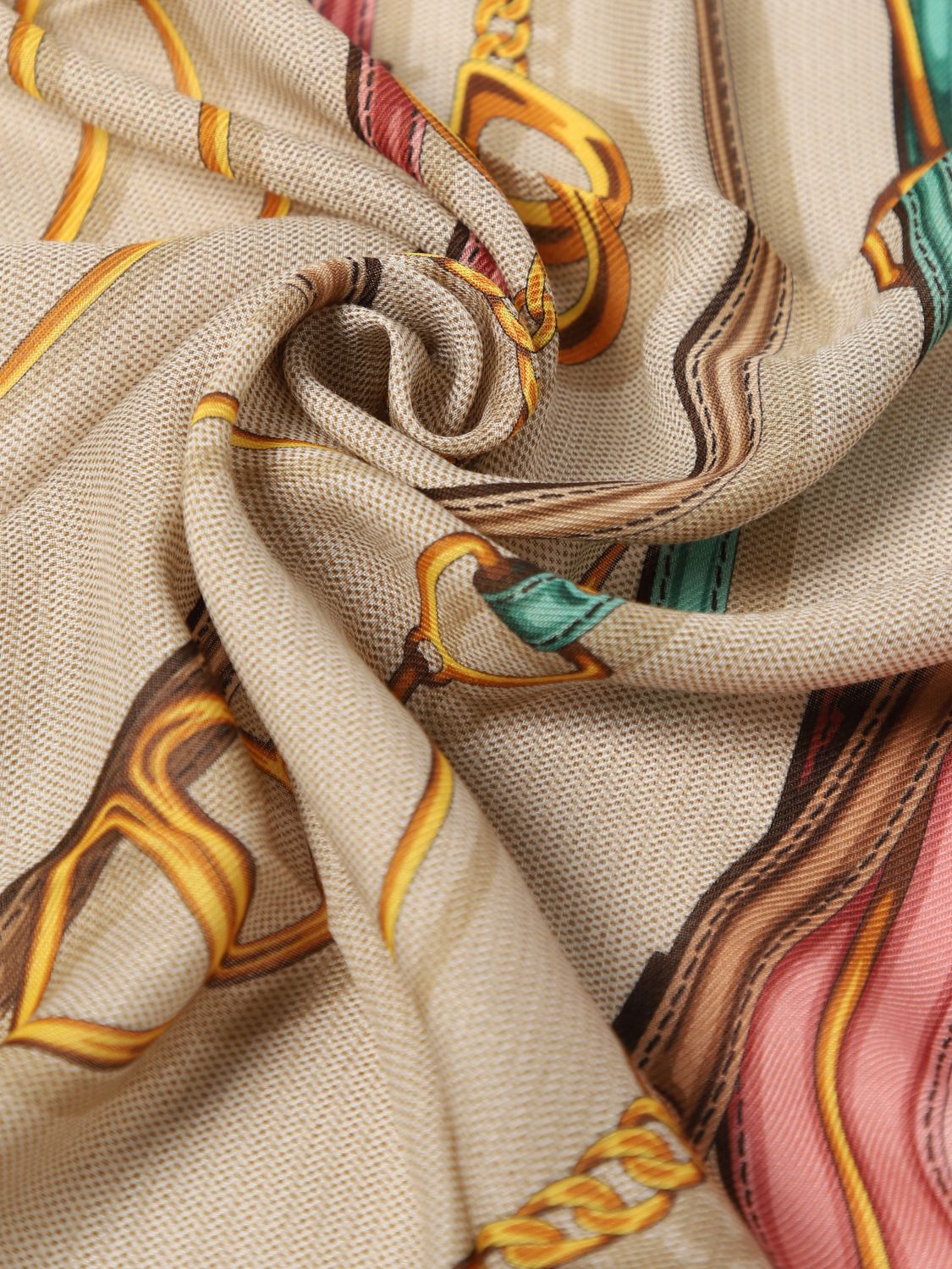 Gucci Scarf Men Pink Men