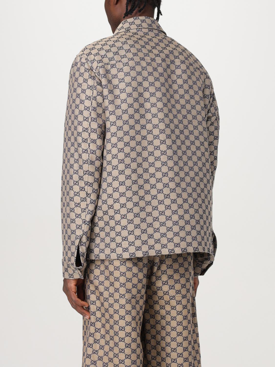 Gucci Jacket Men Beige Men
