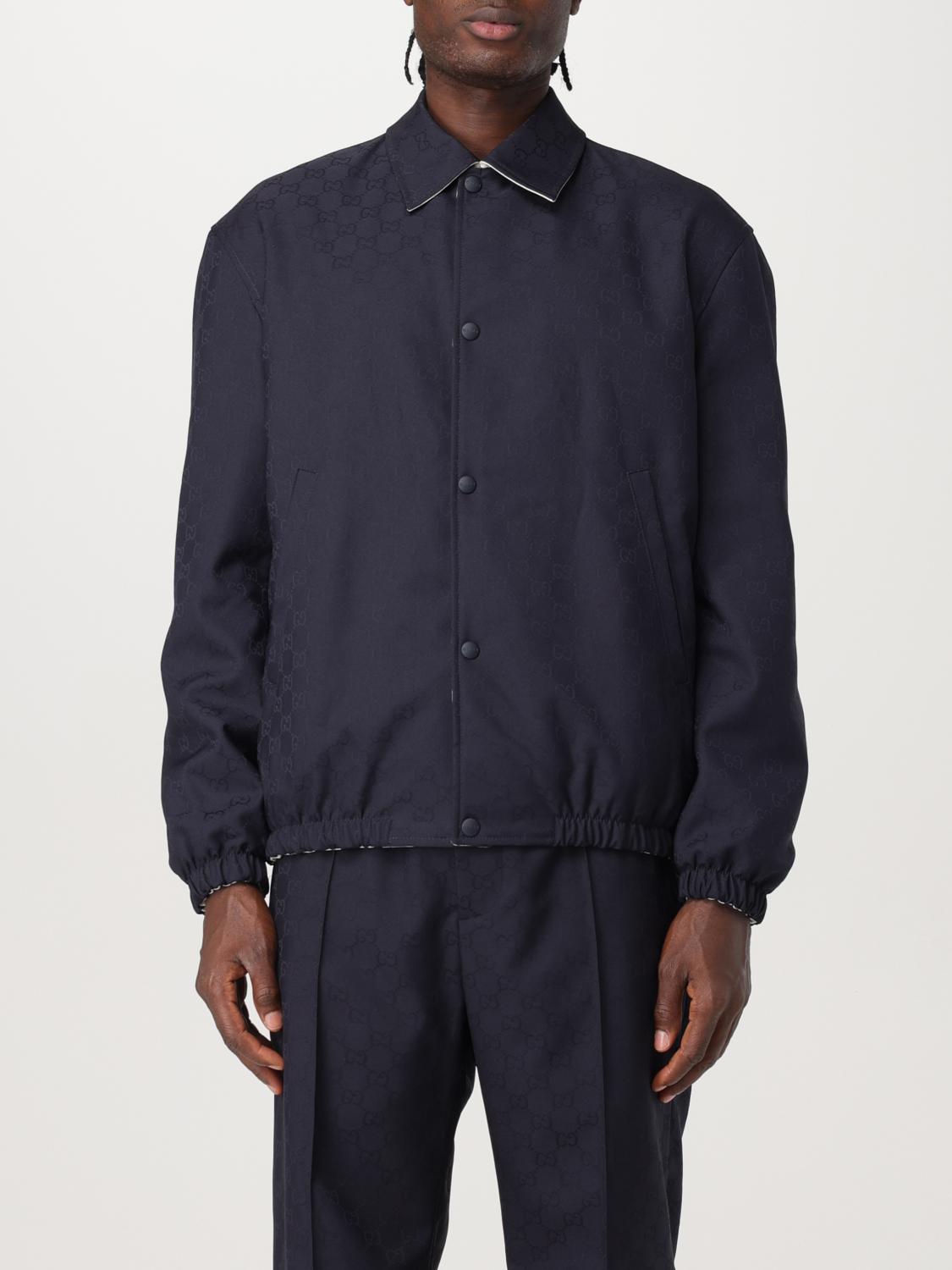 Gucci Jacket Men Navy Men