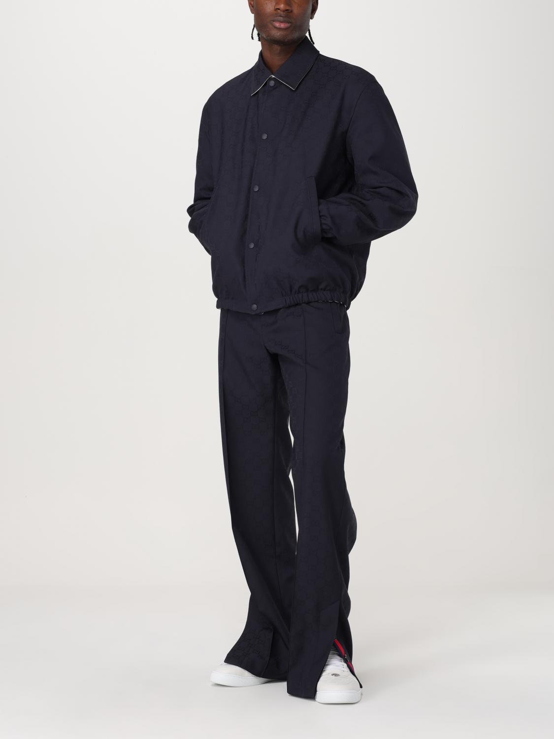 Gucci Jacket Men Navy Men