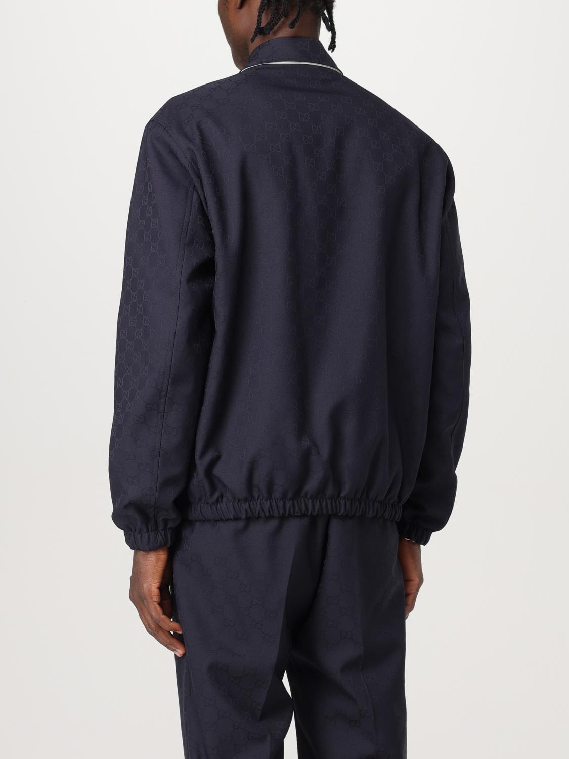 Gucci Jacket Men Navy Men