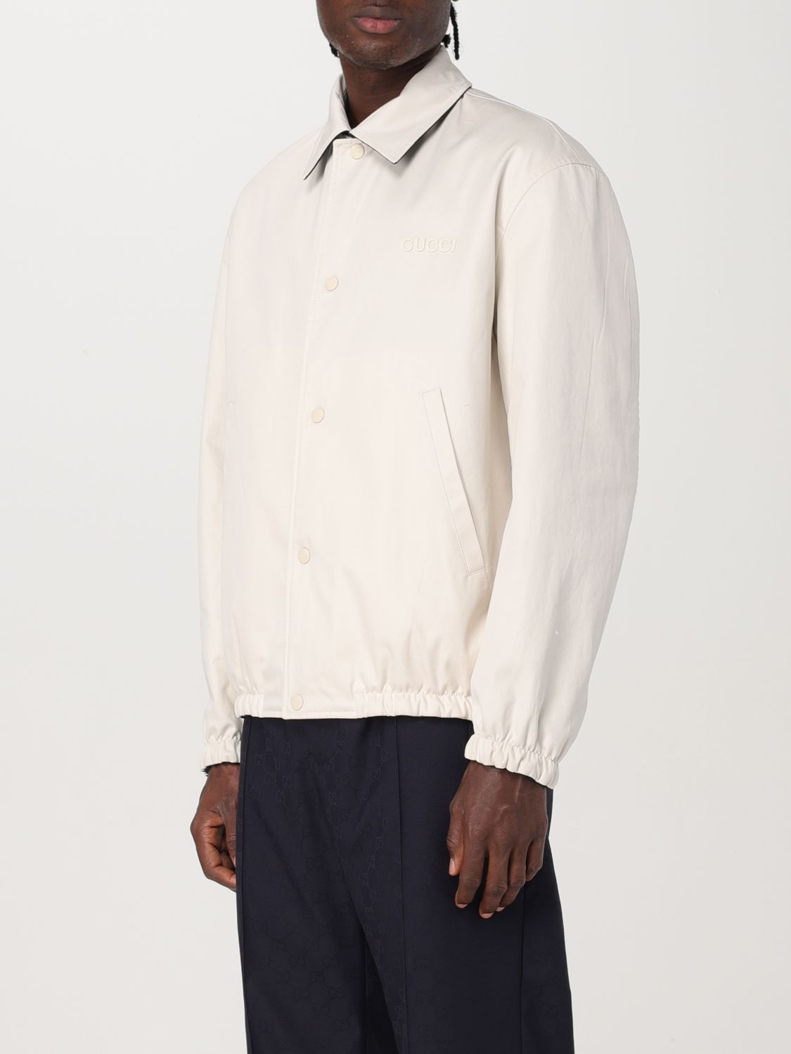 Gucci Jacket Men Navy Men