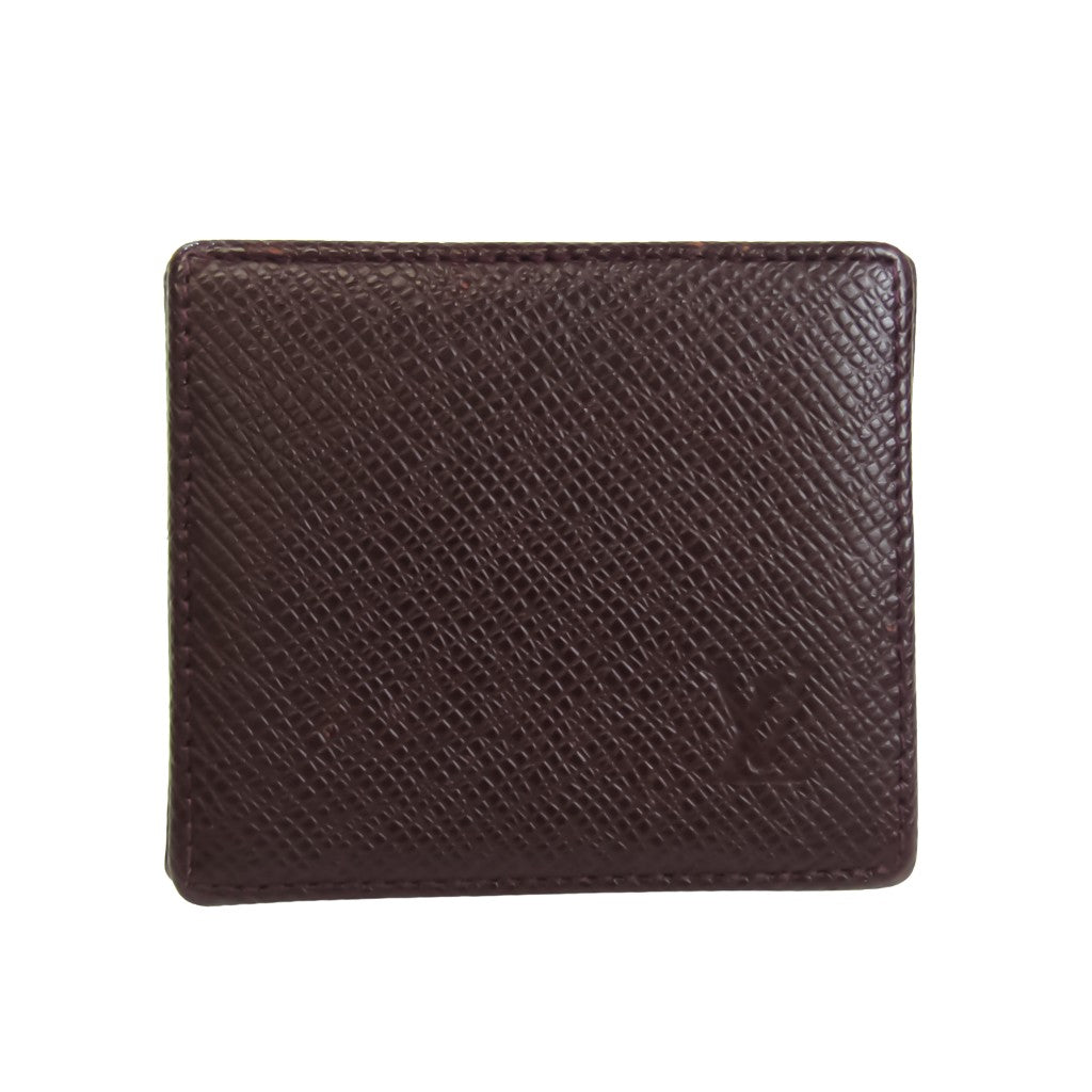 Louis Vuitton Bordeaux Leather  wallet accessories