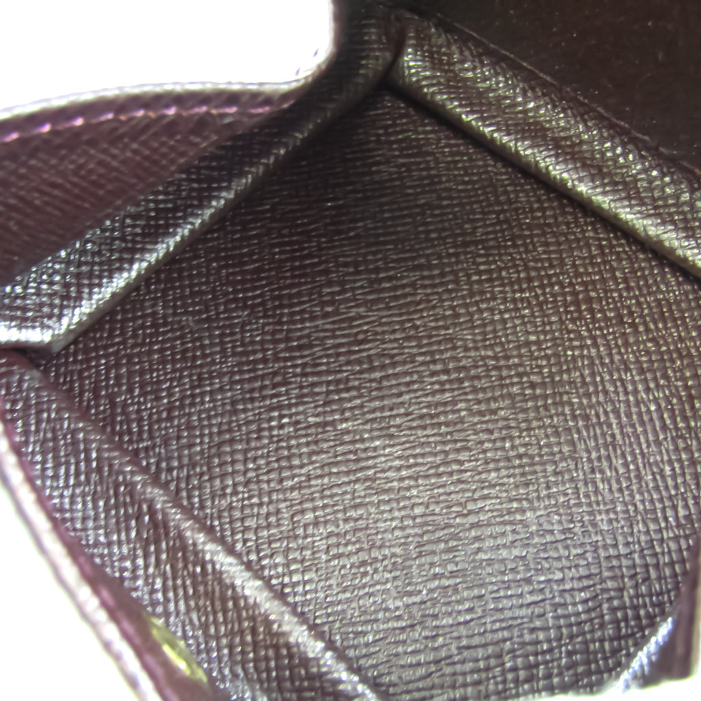 Louis Vuitton Bordeaux Leather  wallet accessories