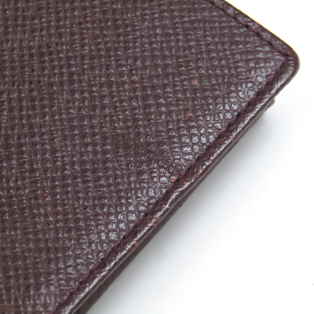 Louis Vuitton Bordeaux Leather  wallet accessories