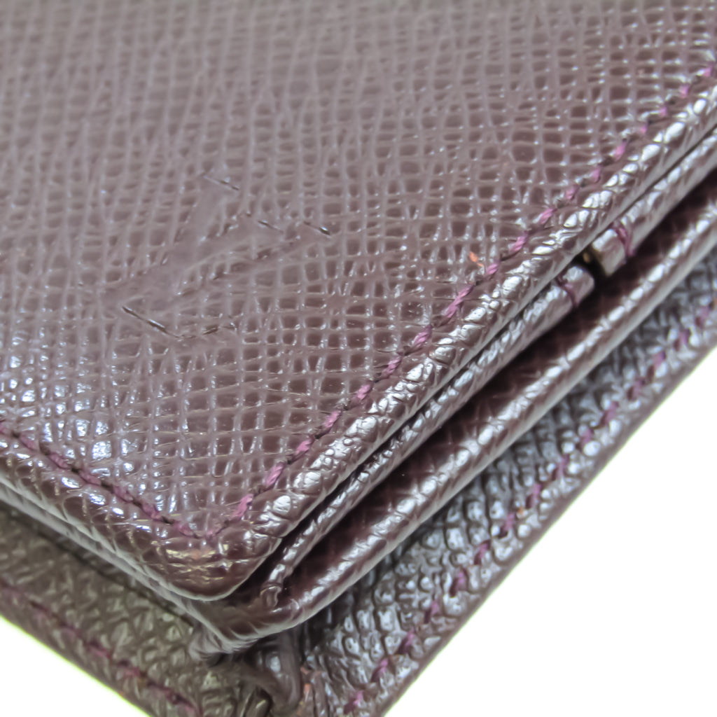 Louis Vuitton Bordeaux Leather  wallet accessories