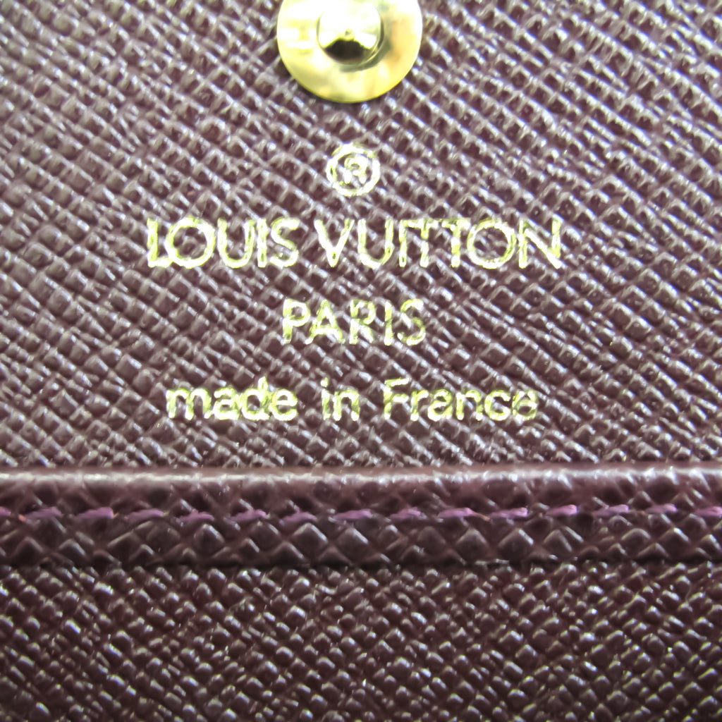 Louis Vuitton Bordeaux Leather  wallet accessories