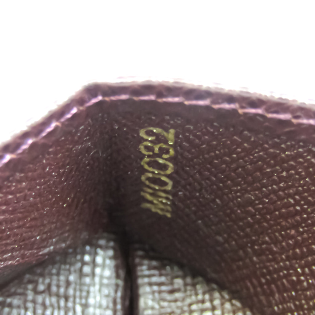 Louis Vuitton Bordeaux Leather  wallet accessories