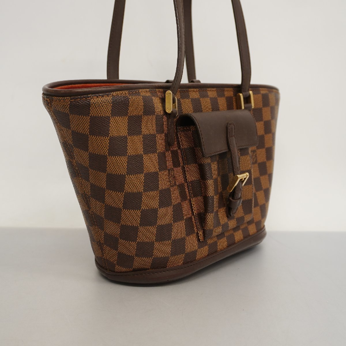 Louis Vuitton Handbag Damier Manosque PM N51121