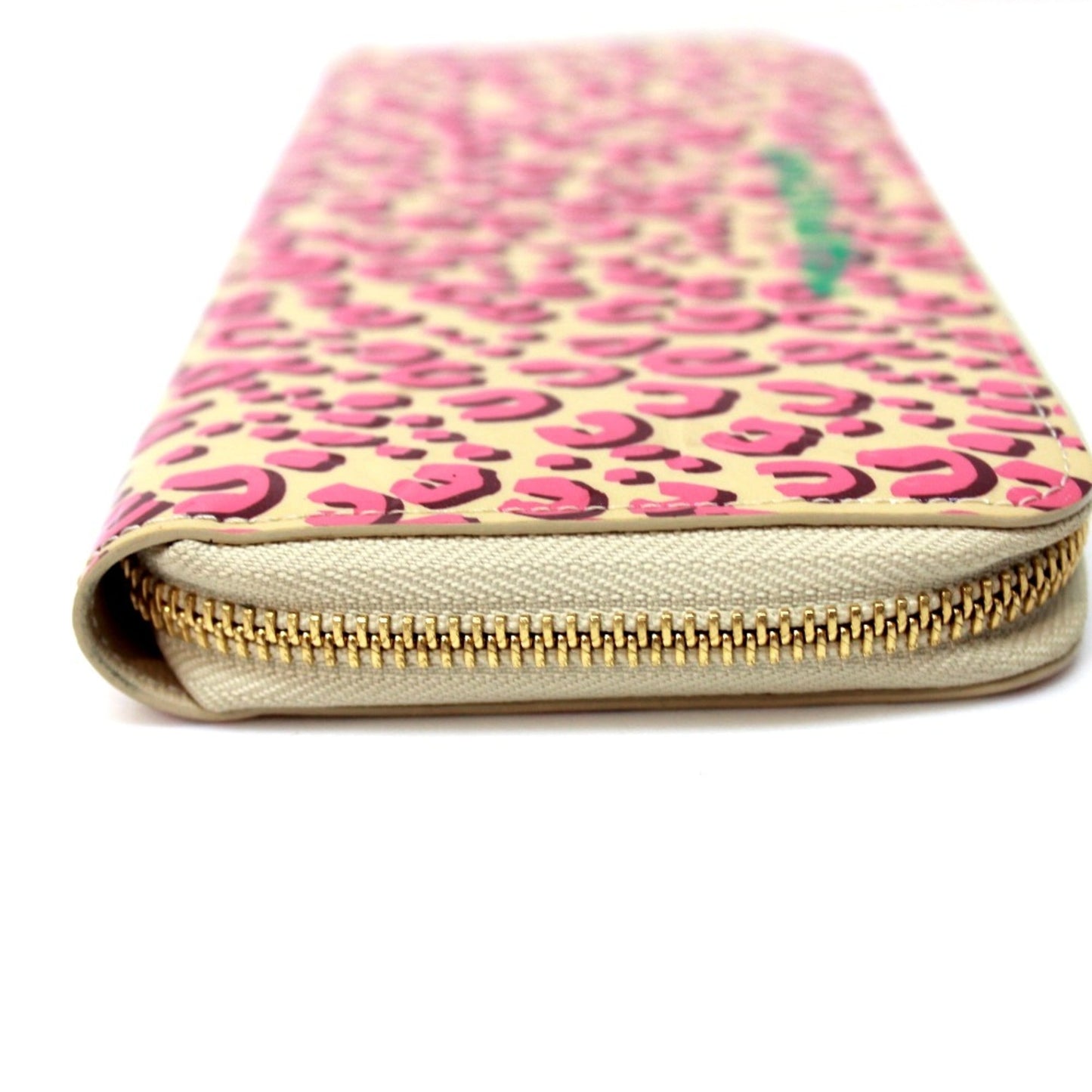 Louis Vuitton  Leather Long Wallet (Bi-Fold)