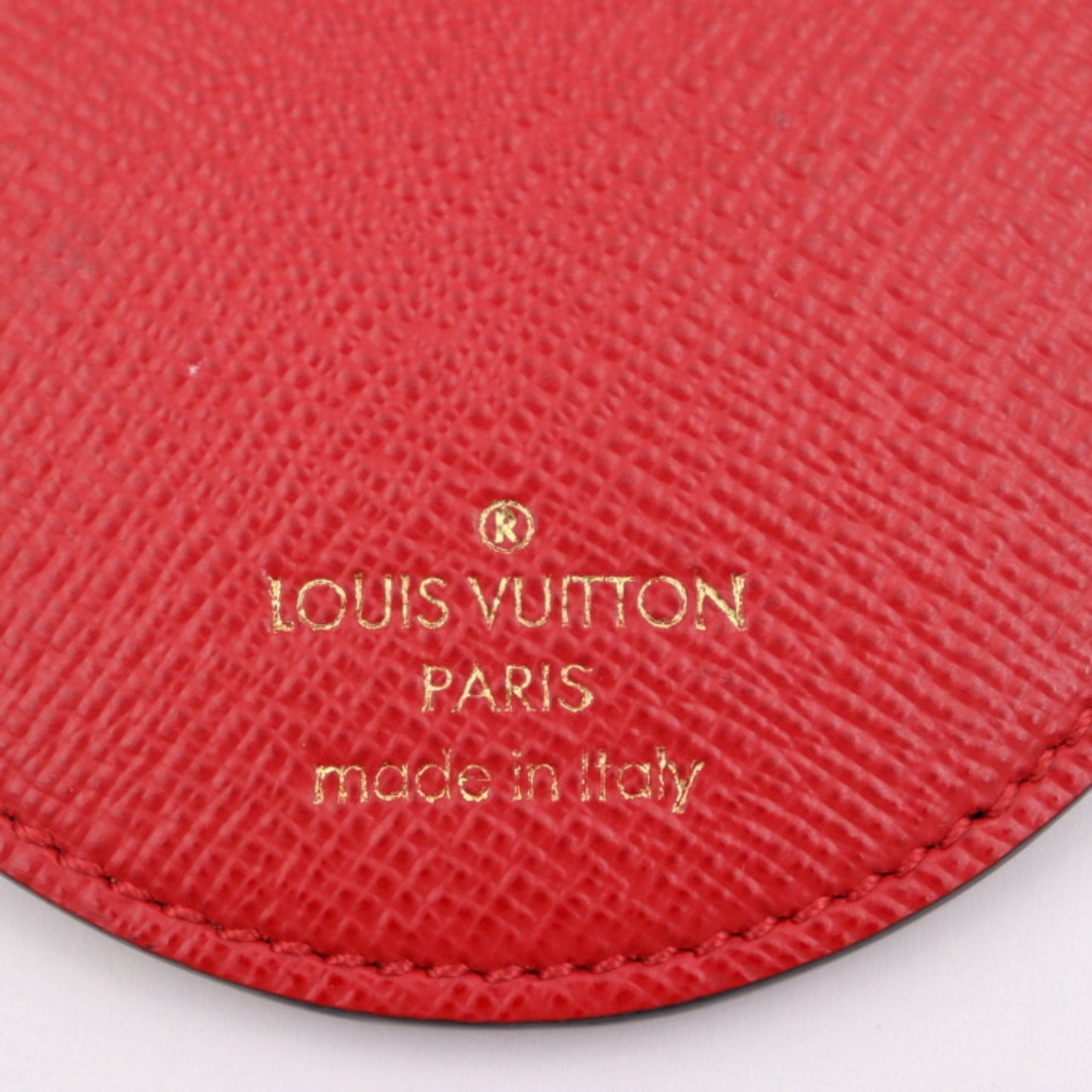 Louis Vuitton  Monogram  Color Leather Monogram Keyring