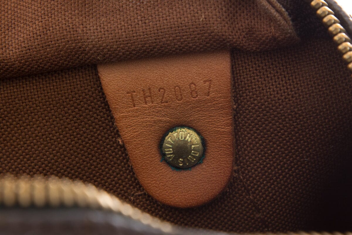 Louis Vuitton 2007 Brown Monogram Speedy HandBag