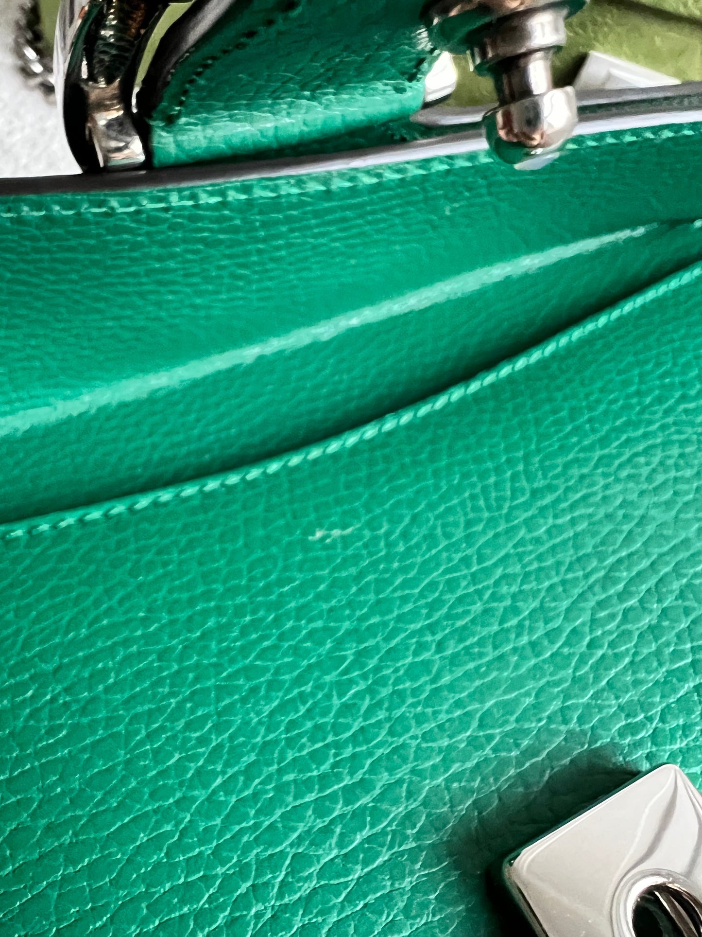 Gucci Dionysus GG Green Small Shoulder Bag (RRP £2,670)