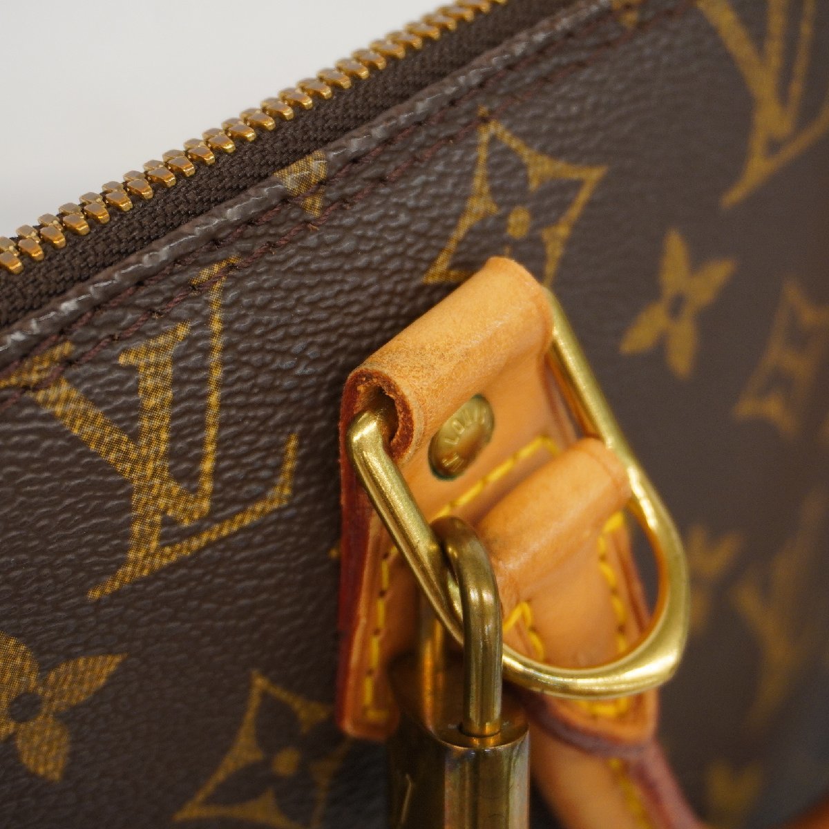 Louis Vuitton Alma PM Handbag Monogram M51130