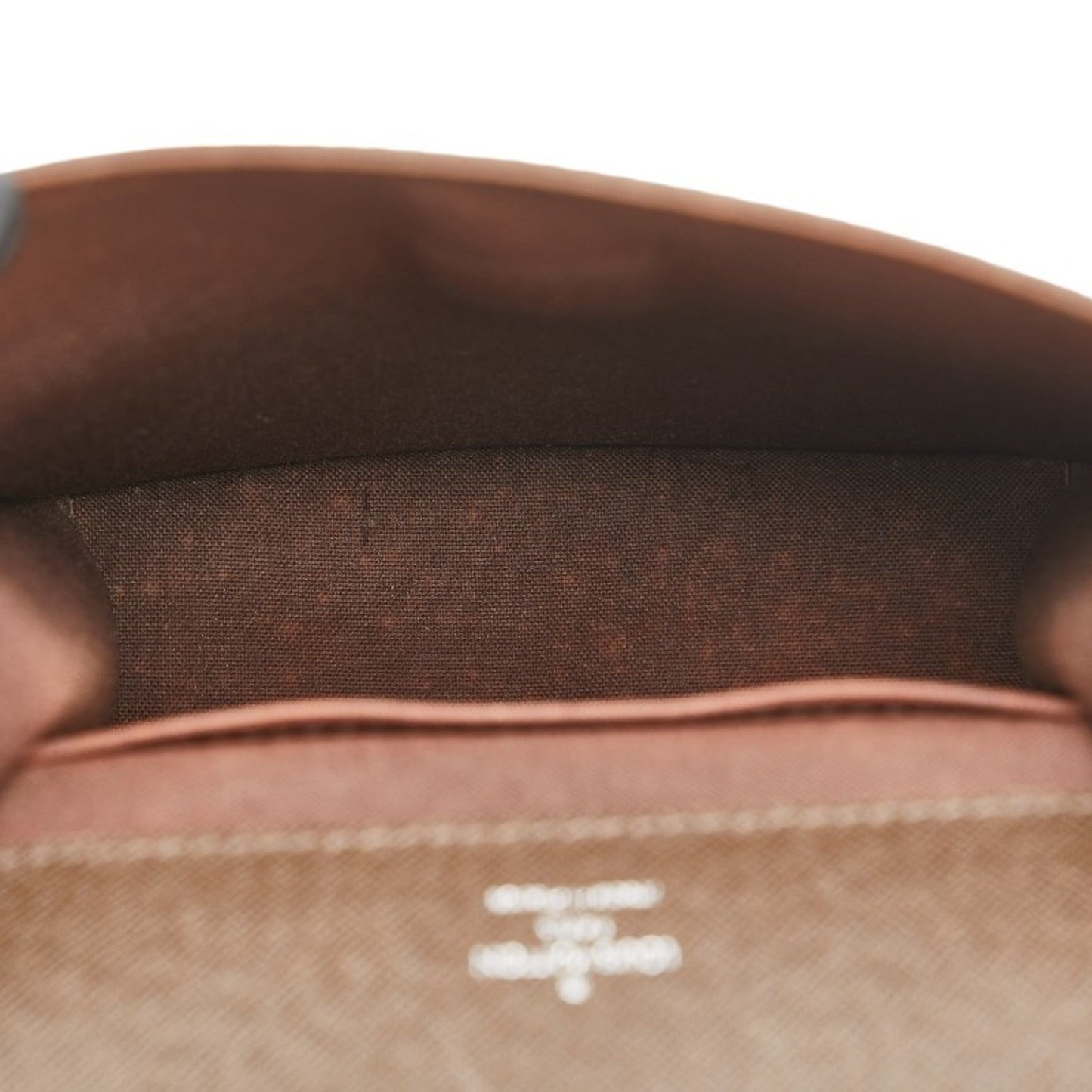 Louis Vuitton  Grizzly Leather Pochette Shoulder Bag