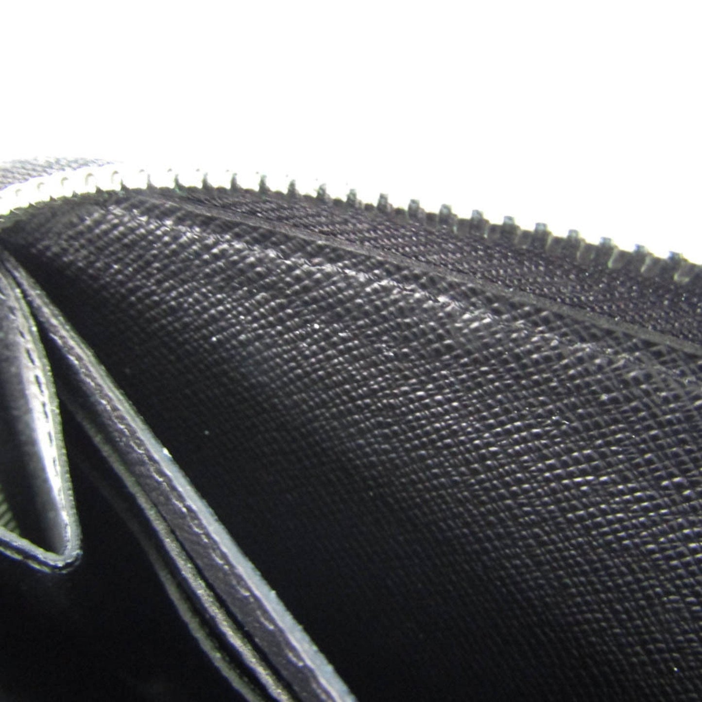 Louis Vuitton Black Leather Portefeuille Clemence wallet accessories