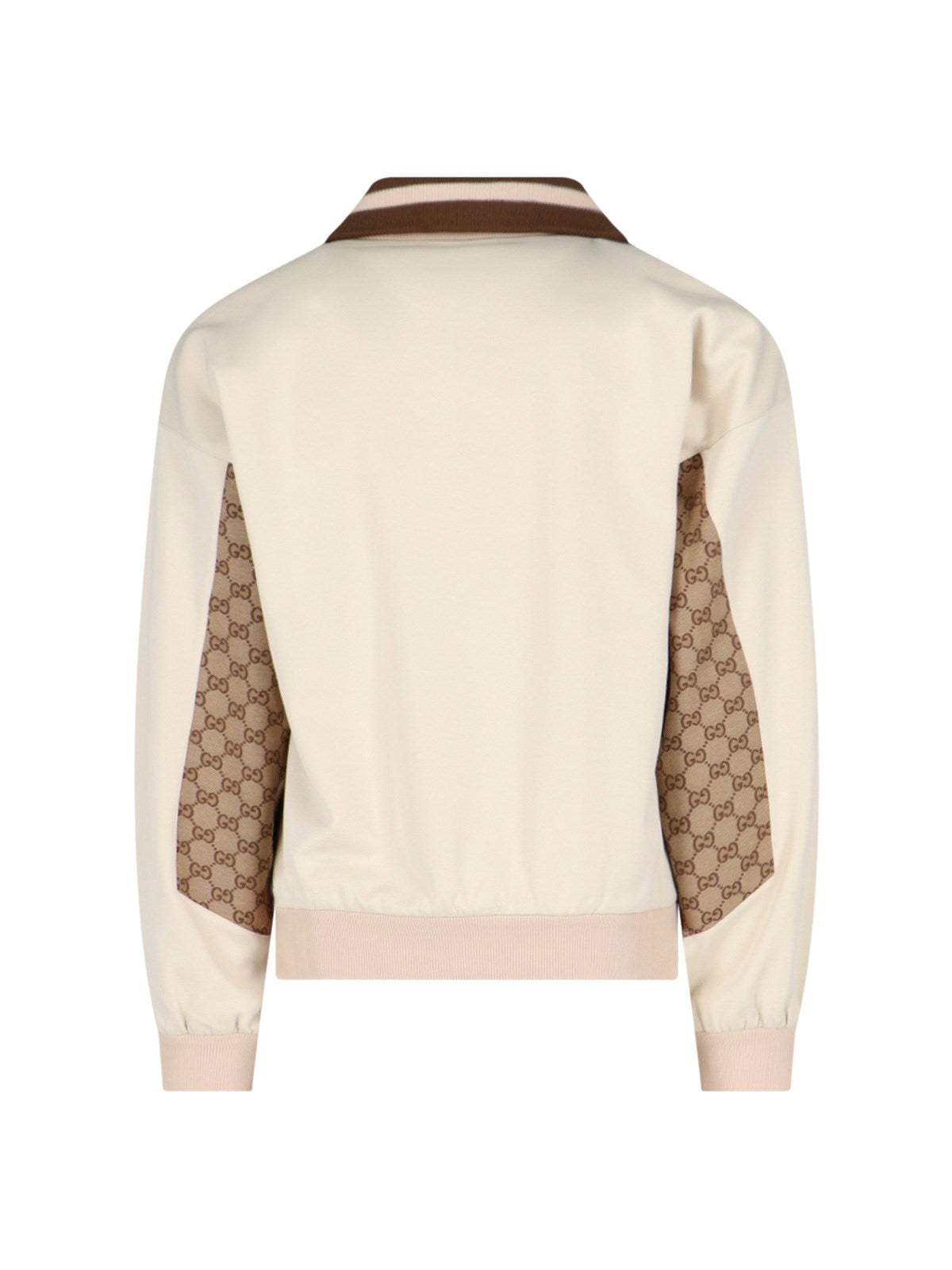 Gucci Men Logo Tech Jacket