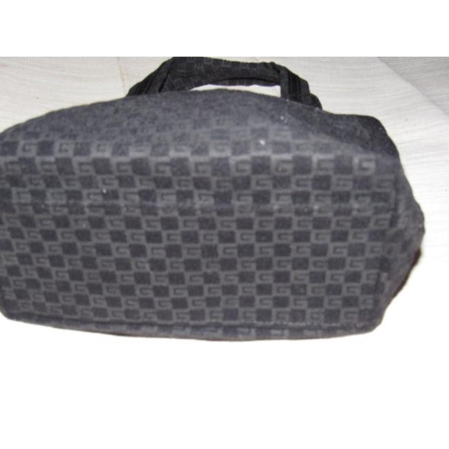 Gucci Top Handle Bag Vintage Pursesdesigner Purses Black Suede Satchel