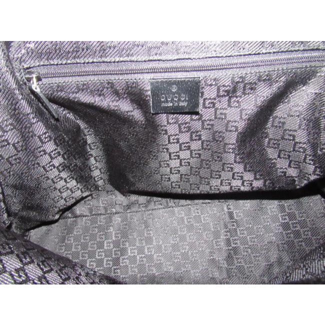 Gucci Vintage Pursesdesigner Purses Black Matte Leather Satchel