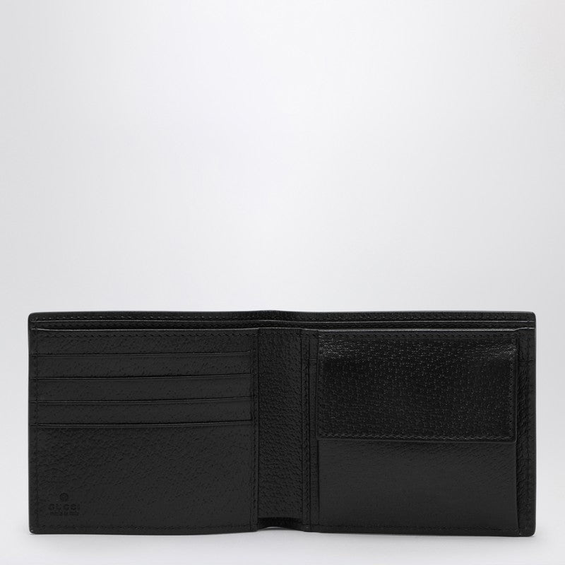 Gucci Gg Marmont Black Leather Wallet Men