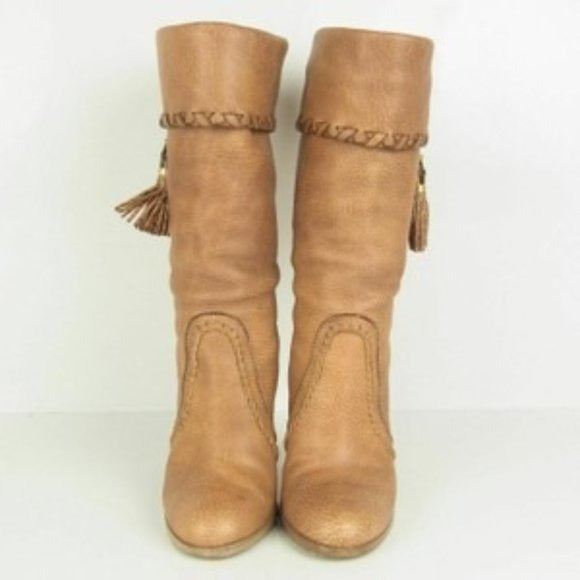 Gucci Latte Cafe Bamboo Boho Fringe Tassel