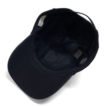 Gucci GG Baseball Hat in Black