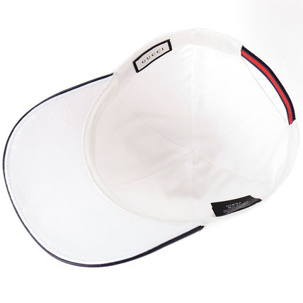 Gucci GG Baseball Hat in White