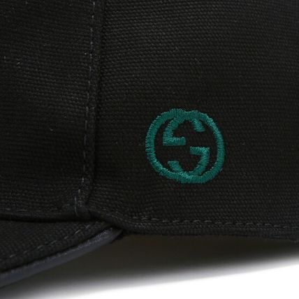 Gucci GG Baseball Hat in Black