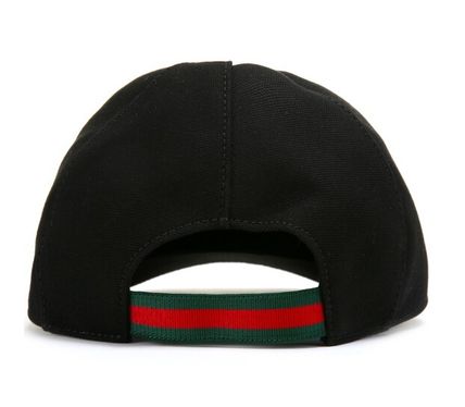 Gucci GG Baseball Hat in Black