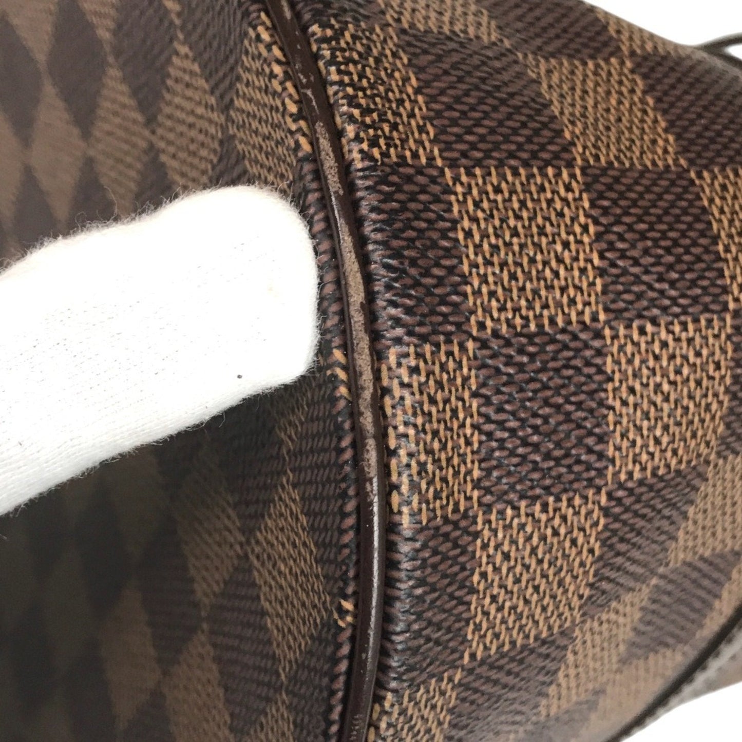 Louis Vuitton Damier  Galle Monogram Damier Canvas Handbag Tote Bag