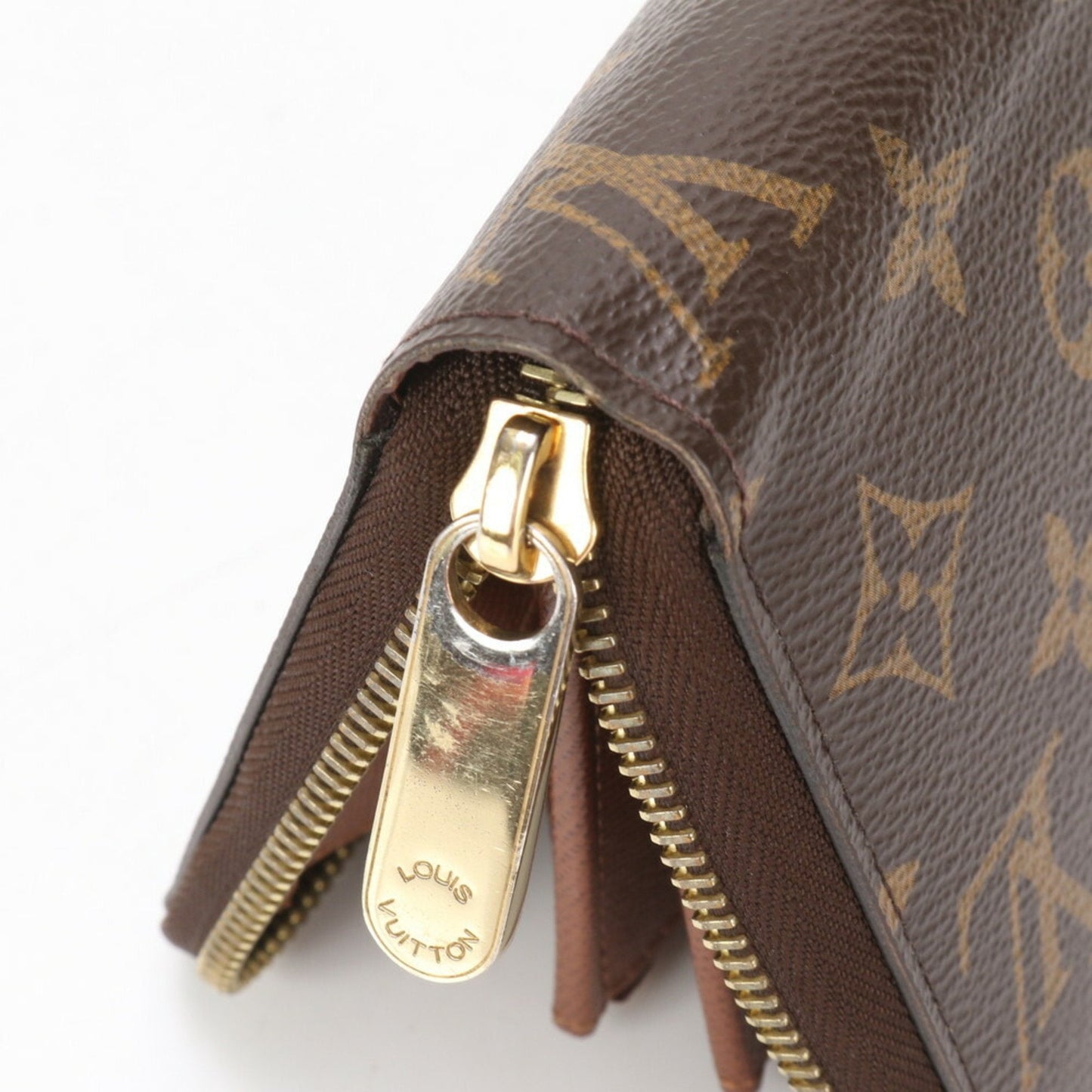 Louis Vuitton  Coated Canvas Leather Coin Purse/Coin Case