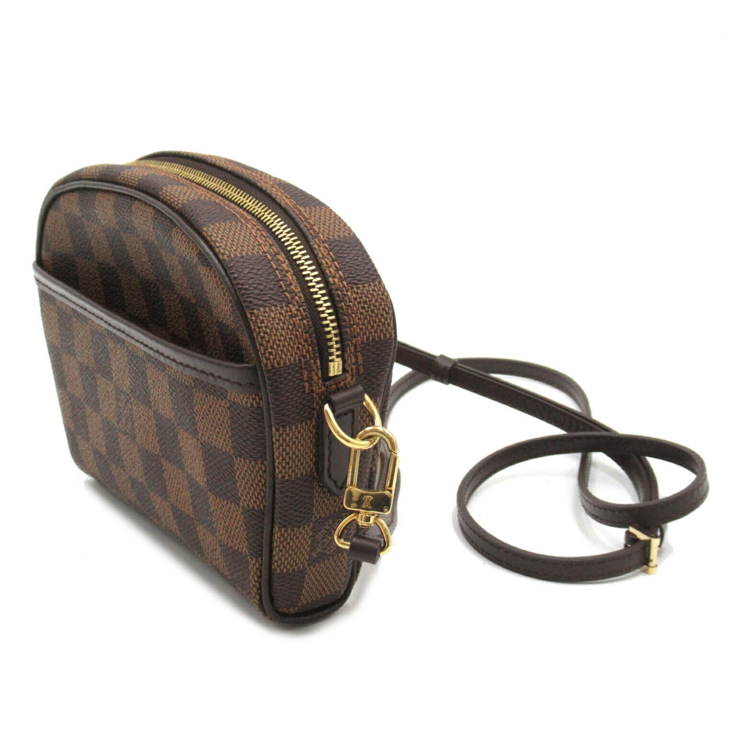 Louis Vuitton  Ebene Coated Canvas Shoulder Bag