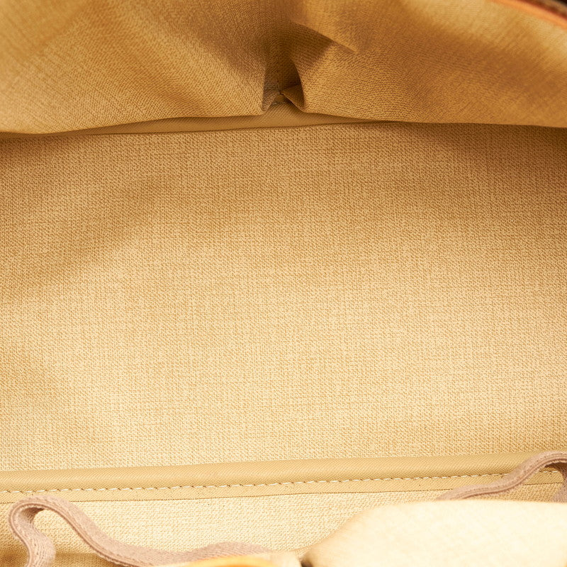 Louis Vuitton Brown Canvas Deauville handbag bag