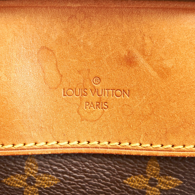 Louis Vuitton Brown Canvas Deauville handbag bag