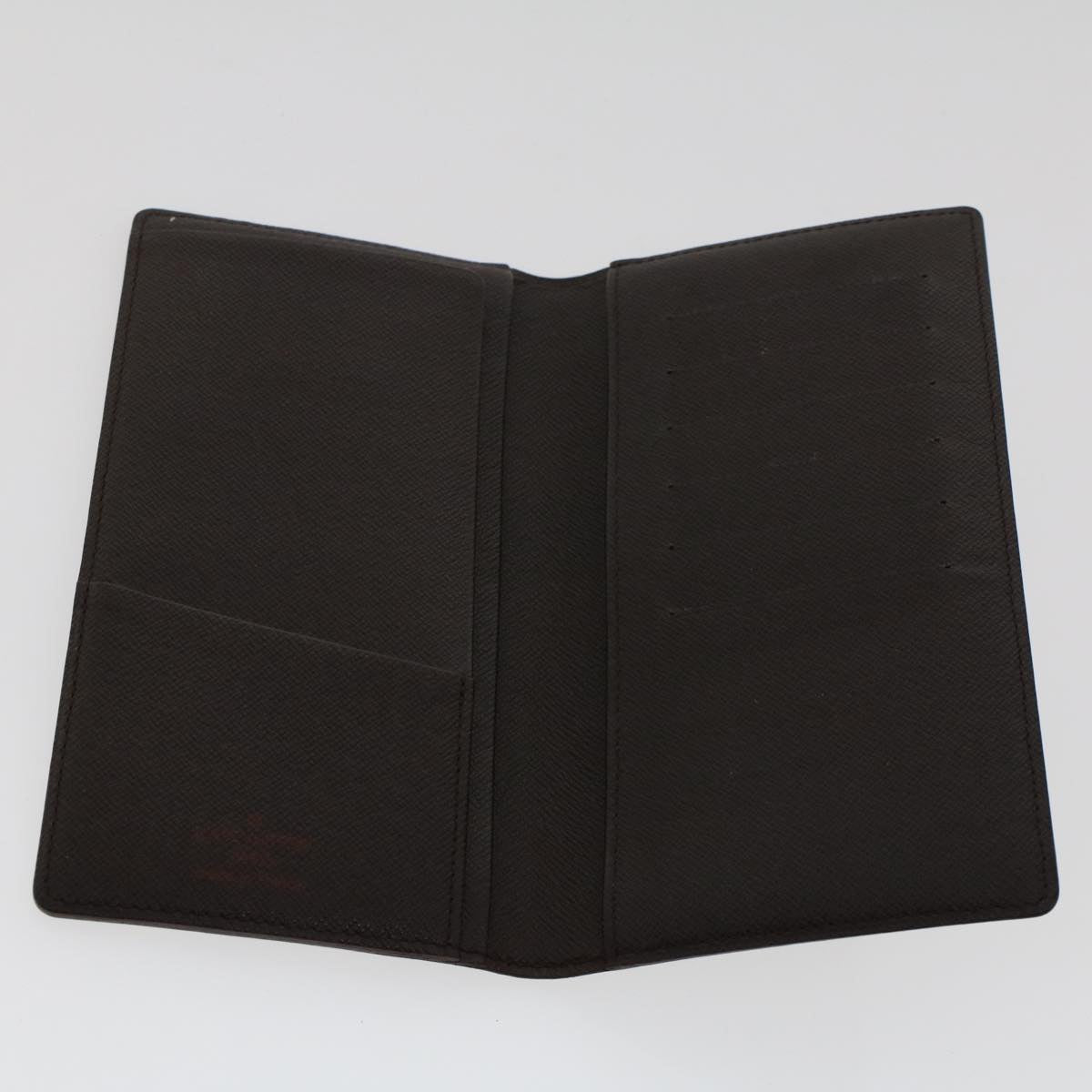 LOUIS VUITTON Damier Ebene Porte Valeurs Cartes Credit Billfold N61823 LV 43343