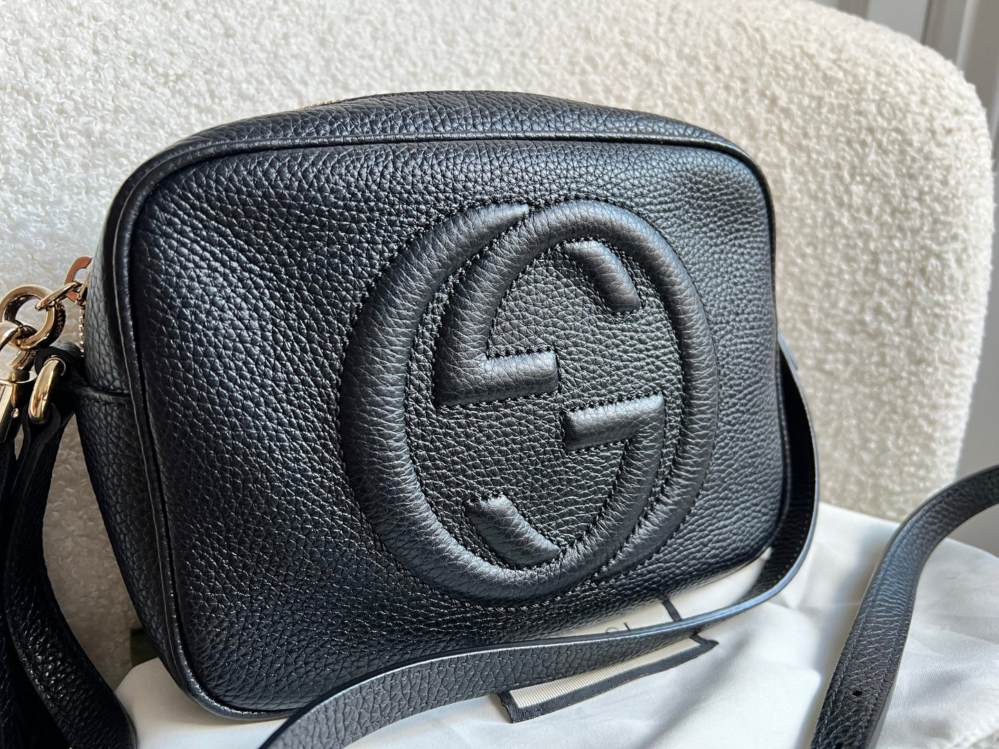 Gucci Black Soho Disco (RRP £1050)