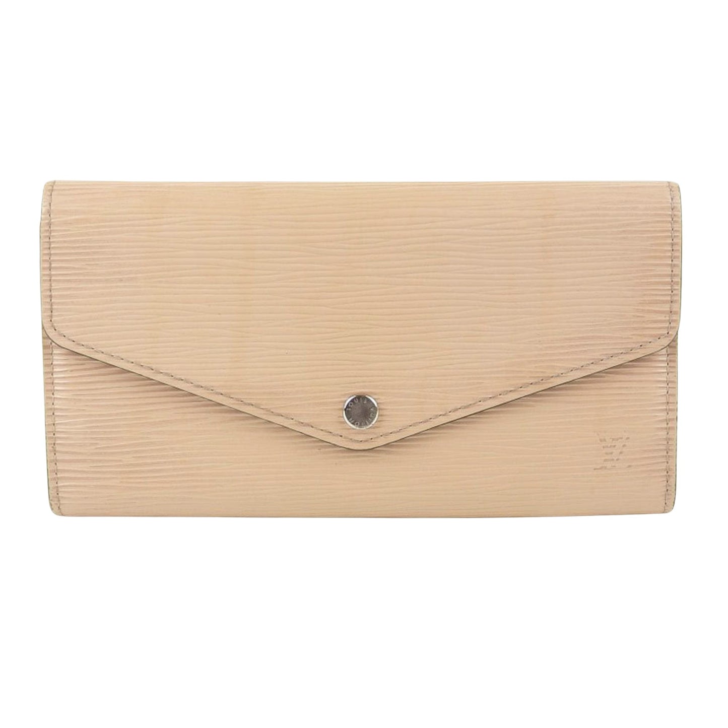 Louis Vuitton cream Leather Sarah wallet accessories
