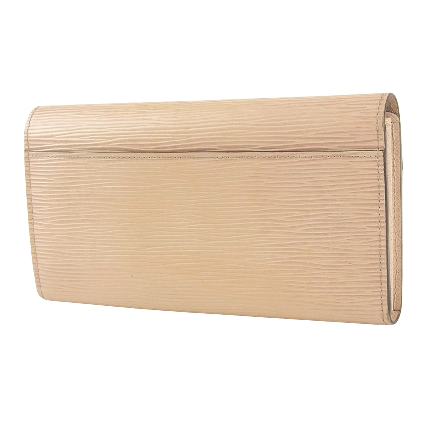 Louis Vuitton cream Leather Sarah wallet accessories