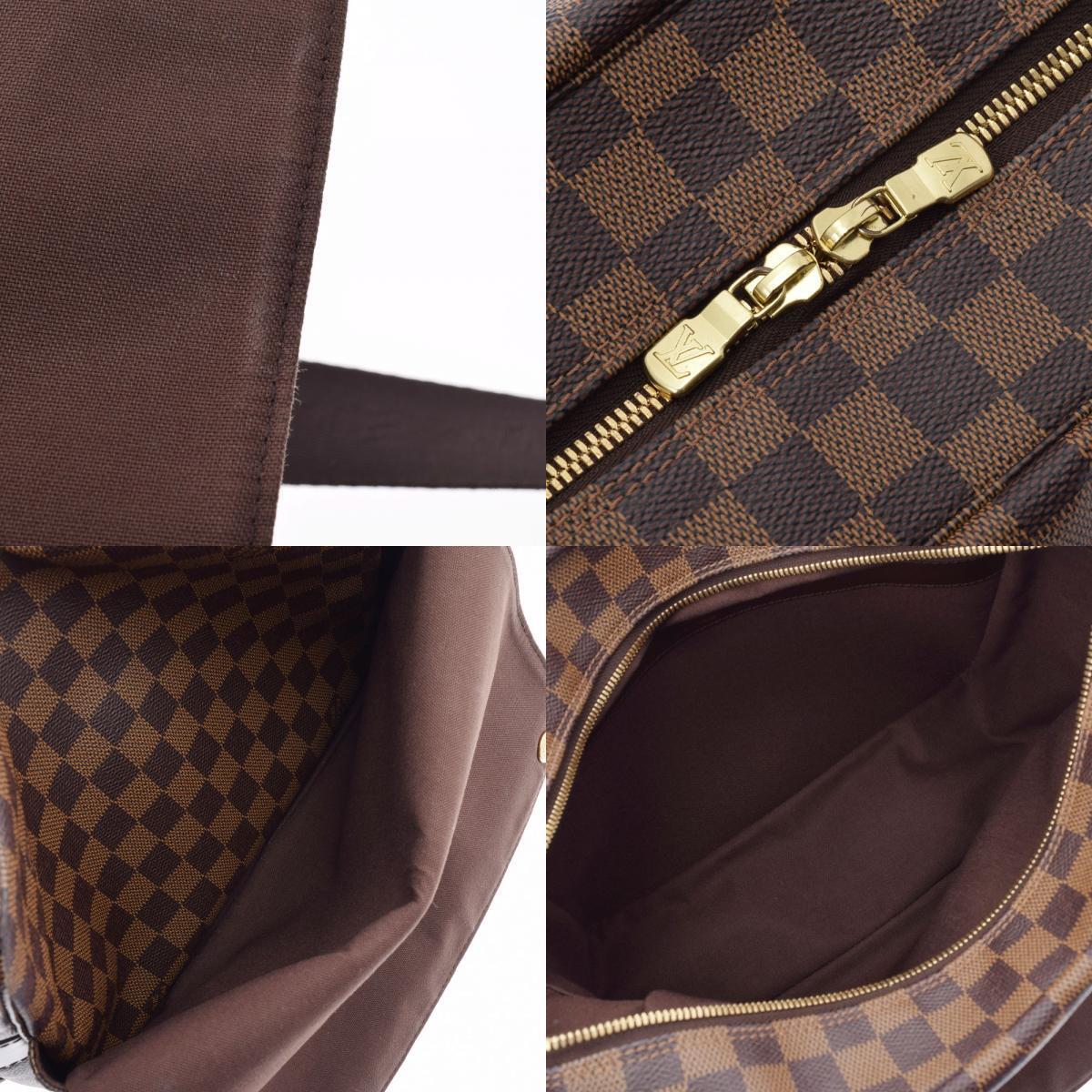 Louis Vuitton Brown Canvas Naviglio shoulder bag