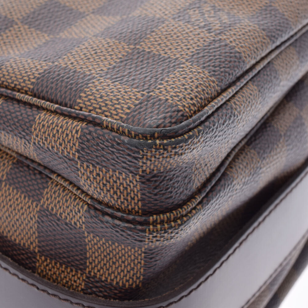 Louis Vuitton Brown Canvas Naviglio shoulder bag