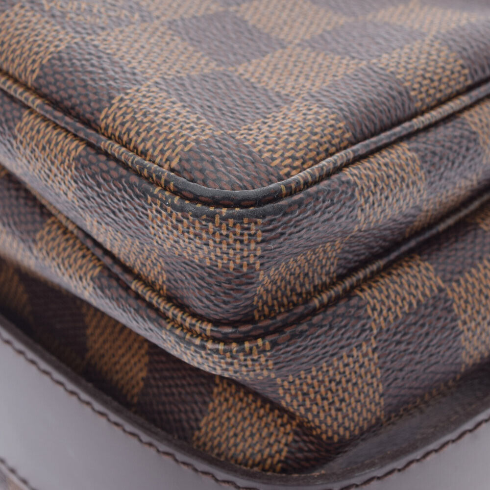 Louis Vuitton Brown Canvas Naviglio shoulder bag