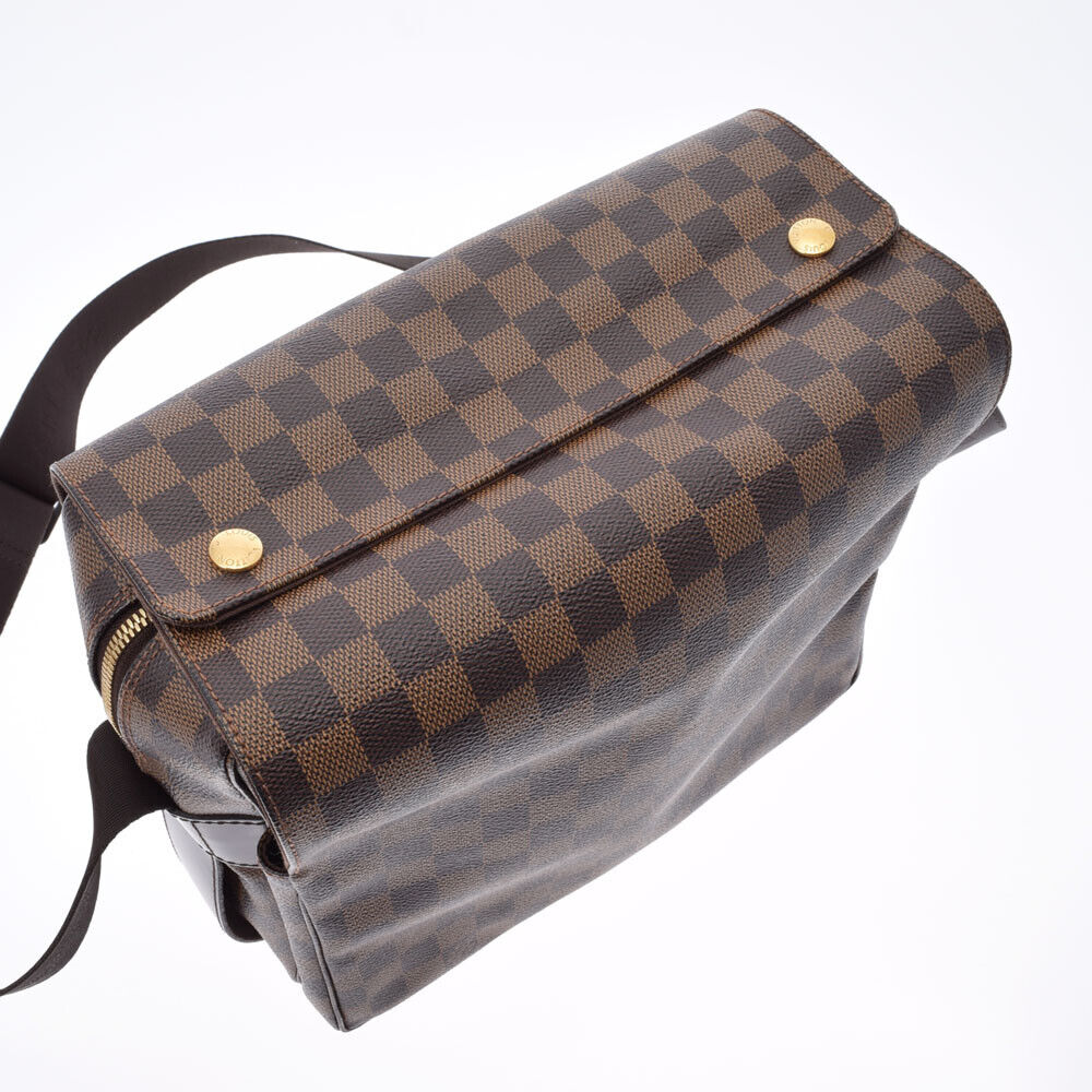 Louis Vuitton Brown Canvas Naviglio shoulder bag