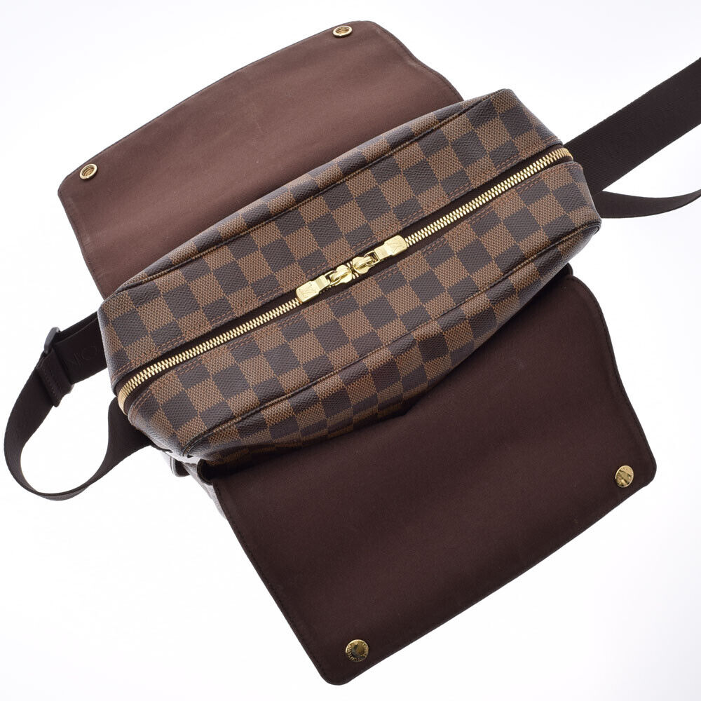 Louis Vuitton Brown Canvas Naviglio shoulder bag